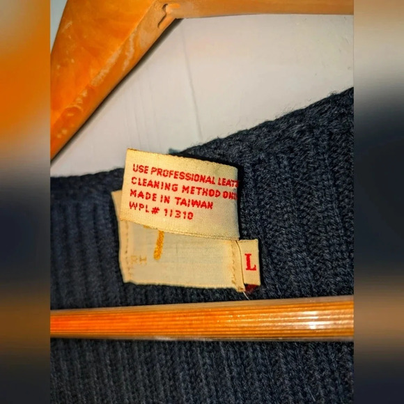 Tarri Crochet Leather Panel Vest Top size Large Vintage‎ 60s 70s Boho Hippie - Picture 3 of 10